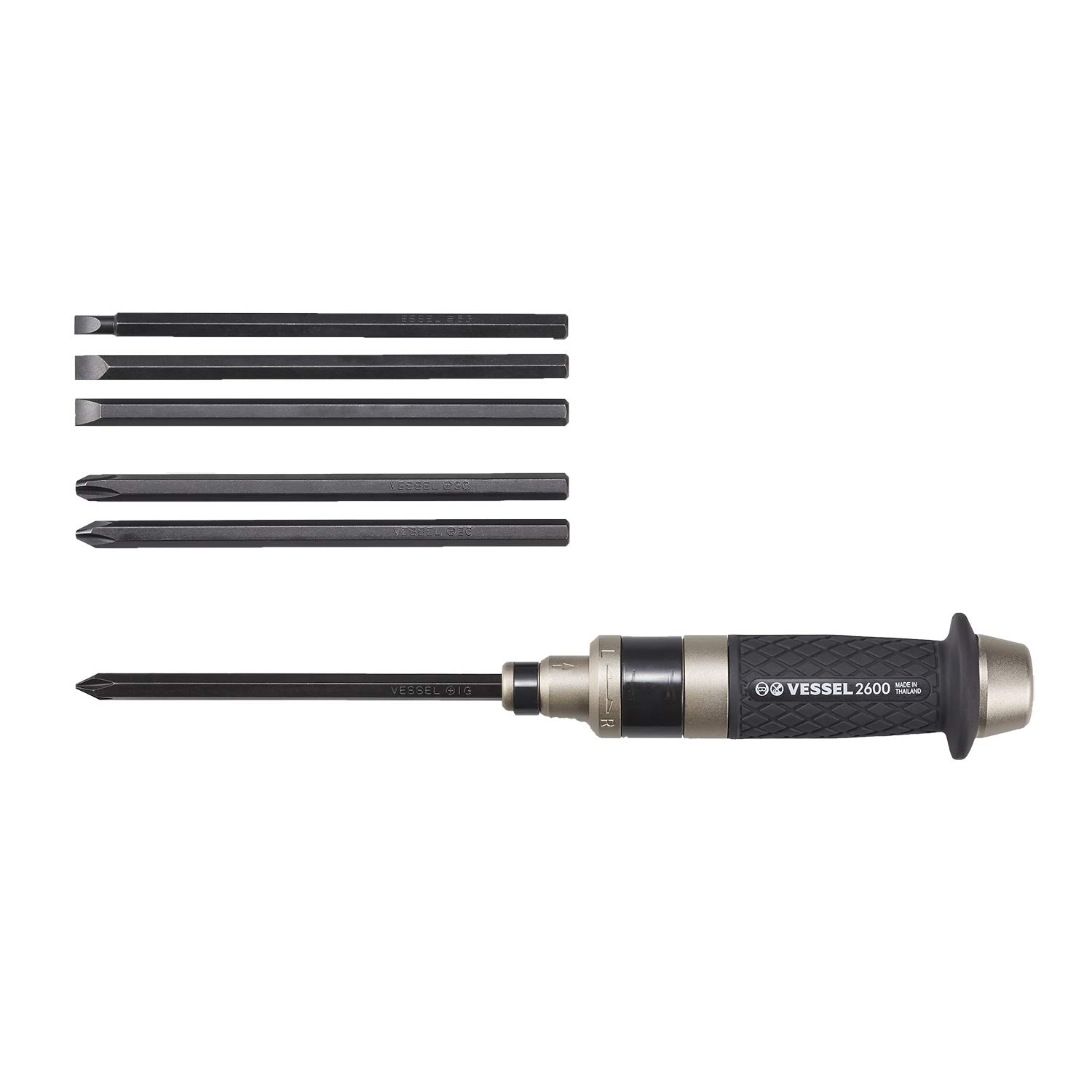 VESSEL Manual Impact Driver 1/4